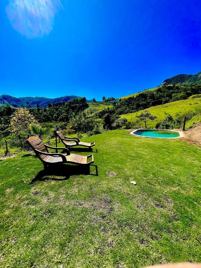 Rancho Do Paioleiro - Suites São Bento do Sapucaí Eksteriør bilde