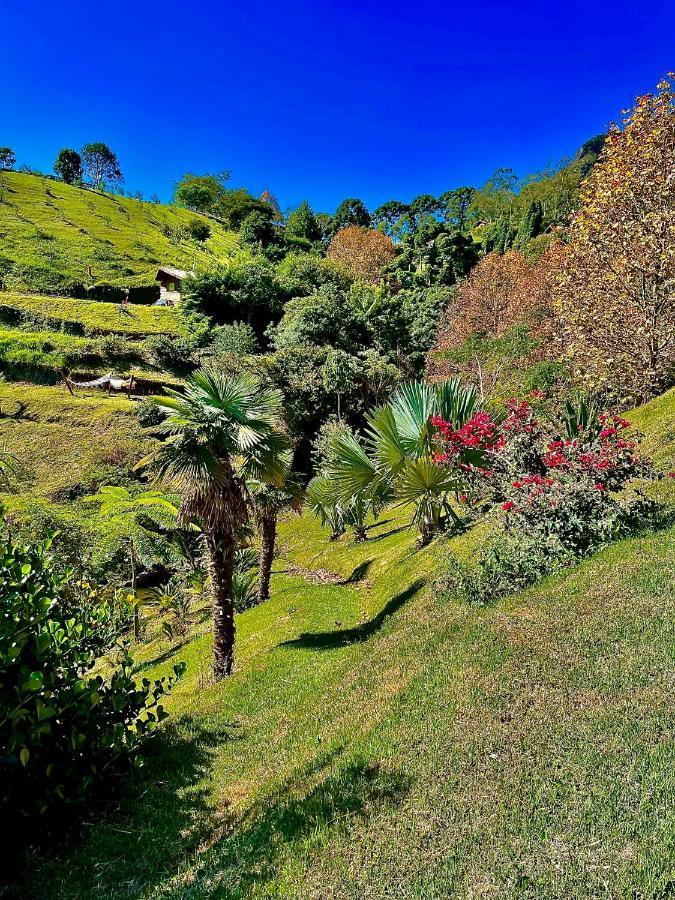 Rancho Do Paioleiro - Suites São Bento do Sapucaí Eksteriør bilde