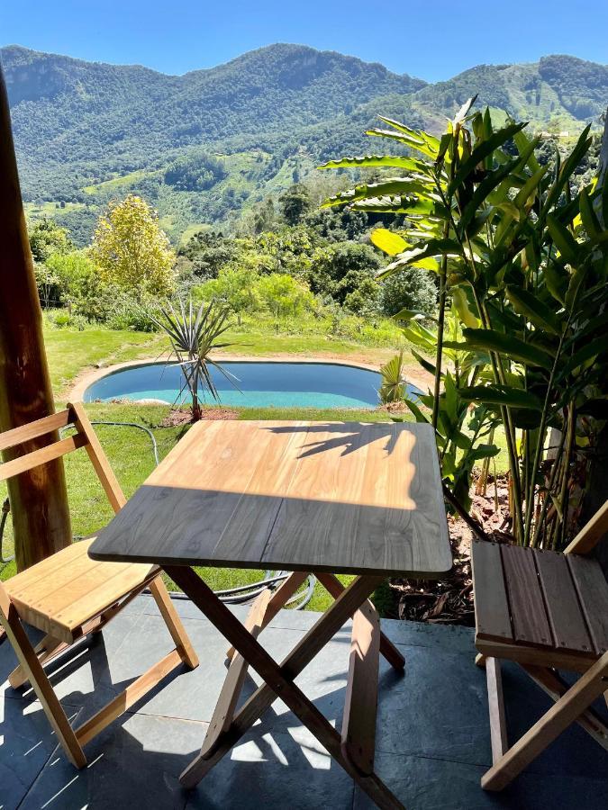 Rancho Do Paioleiro - Suites São Bento do Sapucaí Eksteriør bilde