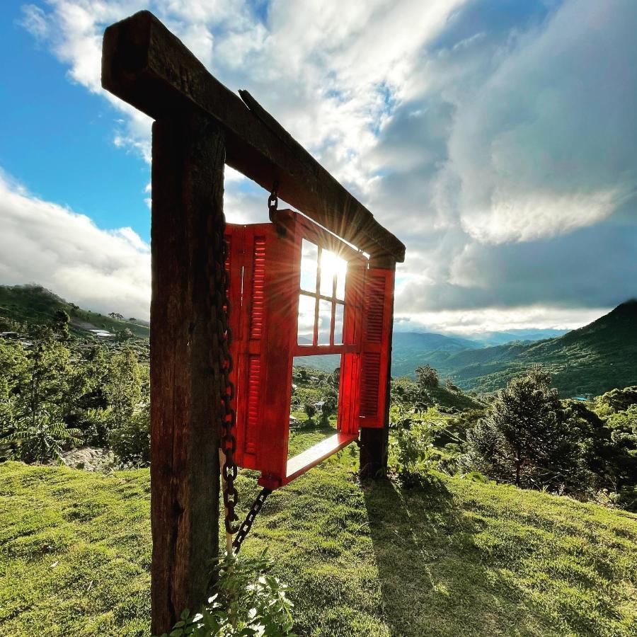Rancho Do Paioleiro - Suites São Bento do Sapucaí Eksteriør bilde