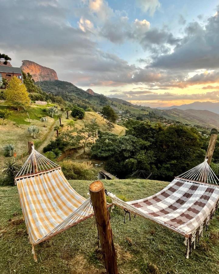 Rancho Do Paioleiro - Suites São Bento do Sapucaí Eksteriør bilde