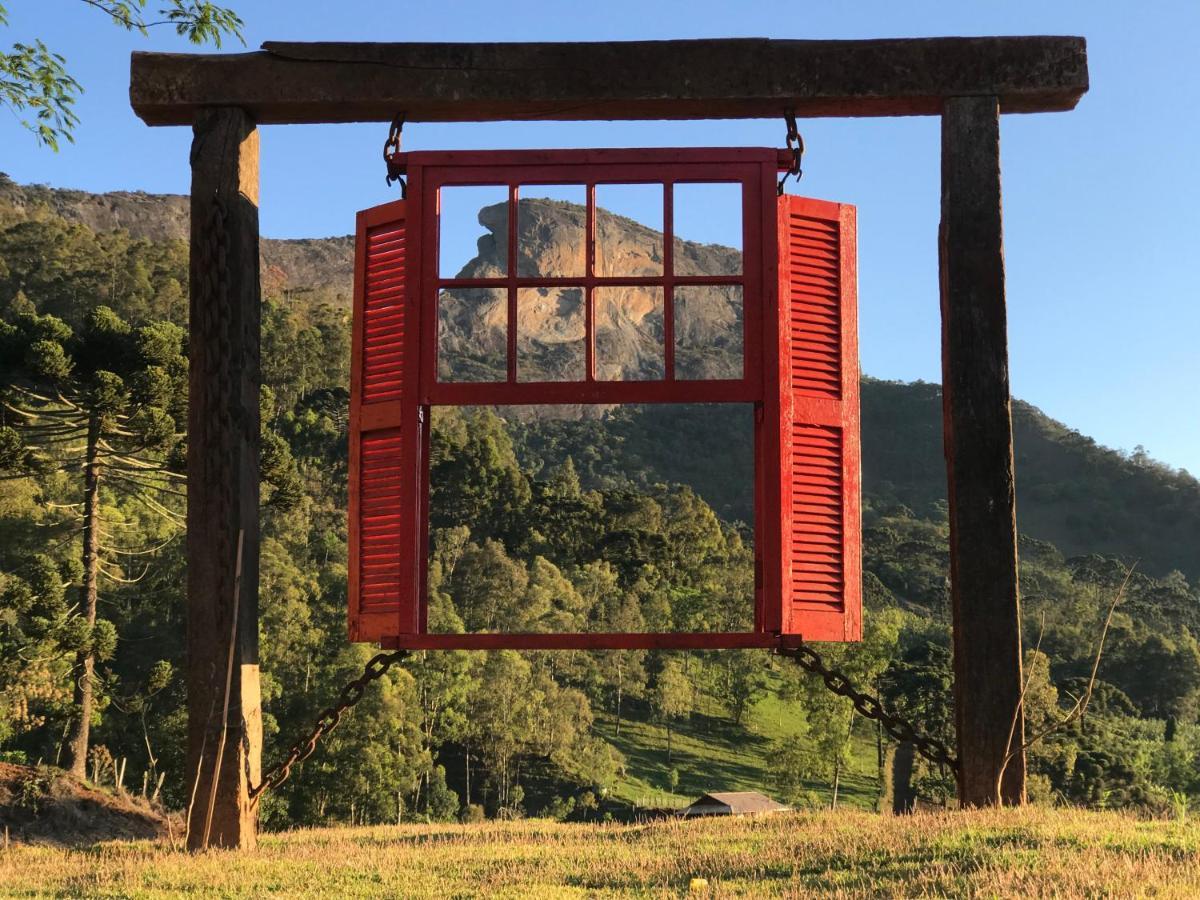 Rancho Do Paioleiro - Suites São Bento do Sapucaí Eksteriør bilde