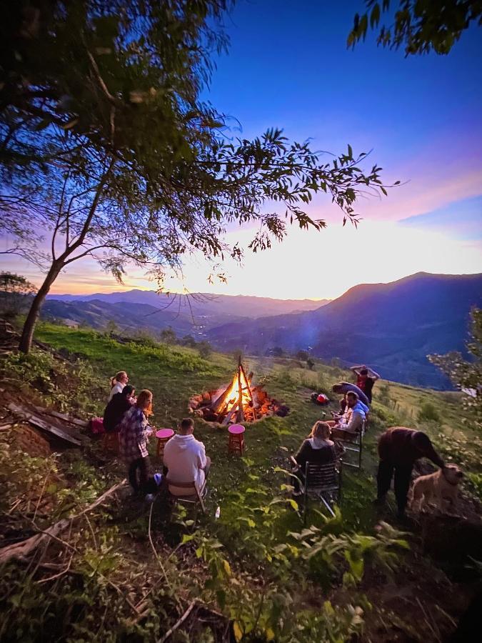 Rancho Do Paioleiro - Suites São Bento do Sapucaí Eksteriør bilde