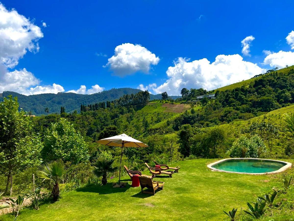 Rancho Do Paioleiro - Suites São Bento do Sapucaí Eksteriør bilde